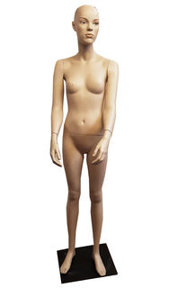 Mannequin #27 Female Full Plaster 