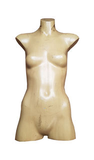 Torso #29 Female Wood (H: 0.73m)