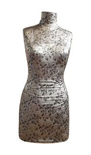 Torso #32 Female Silver Pattern (H: 0.83m)
