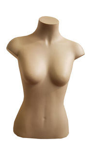 Torso #33 Female Nude (H: 65cm x W: 45cm)