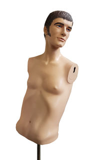 Torso #34 Side Burns MaGee (H: 0.8m)