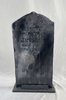 Gravestone Small #29 - James Dean (W: 0.36m x H: 0.73m)