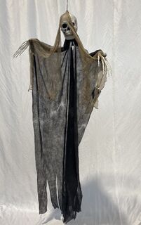 Skeleton Shroud Hanging Small #3  (H: 0.5m)