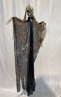 Skeleton Shroud Hanging Small #3  (H: 0.5m)