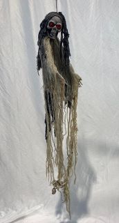 Skeleton Shroud Hanging Small #4 (H: 1m)