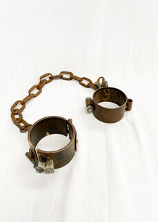 Hand Manacles Metal