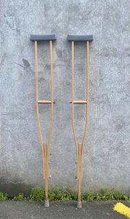 Wooden Crutches