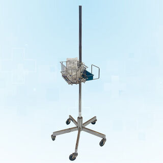Medical Stand (H: 1.3m W: 0.57m)
