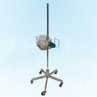 Medical Stand (H: 1.3m W: 0.57m)