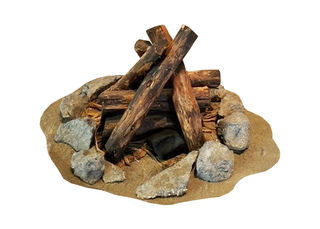 Campfire (H: x L: 58cm x W: 42cm)