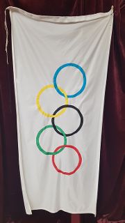 Olympic Flag (1.8m x 0.9m)