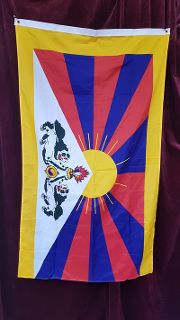 Tibetan Flag (1.5m x 0.9m)