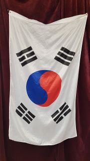 South Korea Flag (0.9m x 1.5m)