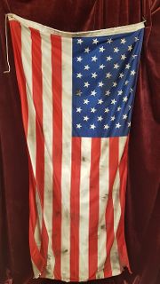 USA Flag (Battle Worn) (1.8m x 0.9m)