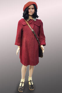 Girls Red Coat - Kids