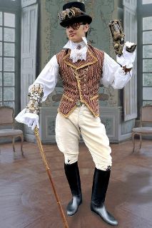 Steampunk Gentleman Lord