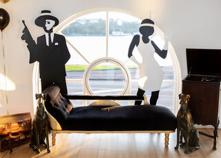 Flapper/Gangster Lounge