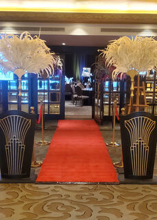 Gatsby Entranceway