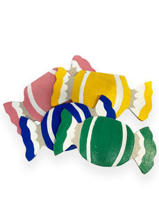 Wrapped Lolly Cut-out (L: 35cm)