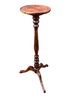 Plant Stand #2 Dark Wood (H: 91cm x D: 21cm)
