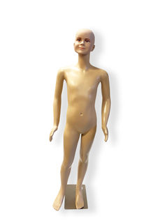 Mannequin #21 Child Full Plastic (H: 1.35m)