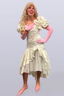 1980s Prom Dresses