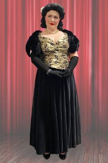 1940s Ball Dresses