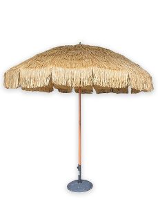 Large Island Umbrella Round Shape (H:  2.5 D: 2.6)