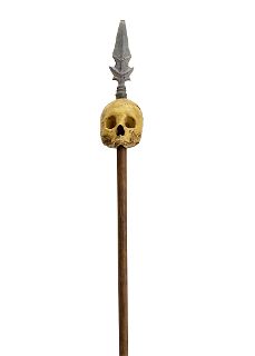 Skull Spear (H: 2m)
