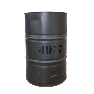 Army 44 Gallon Drums (H: 90cm D: 58cm)