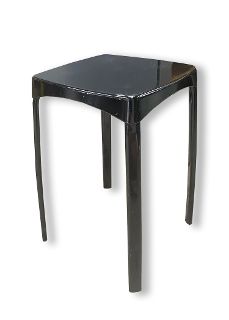 Stool Small Black (H: 46cm x W+D: 29cm)