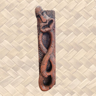 Maori Carving #20 (H: 90cm x W: 20cm)
