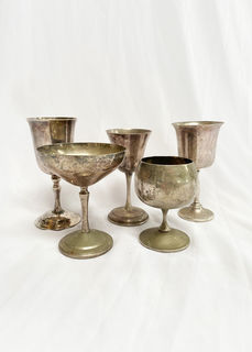 Silver Goblet Assorted