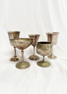 Silver Goblet Assorted