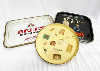 Retro Trays Assorted