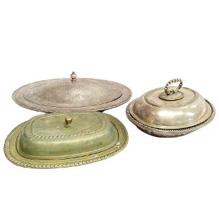 Serving Dish w/ Lid Assorted