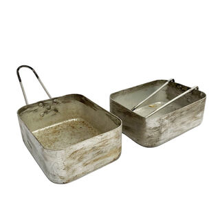 Army Metal Food Containers