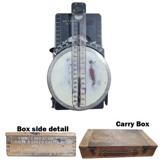 Army Radio/Equipment Backpack (L: 27cm H: 45cm W: 16cm)