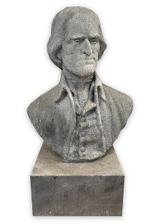 American President Bust Grey (H: 65cm)