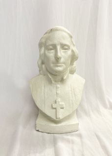 Priest Bust (H: 40cm)