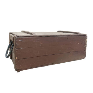 Military Box #11 Wooden Brown (L: 83cm x W: 42cm x H: 32cm)