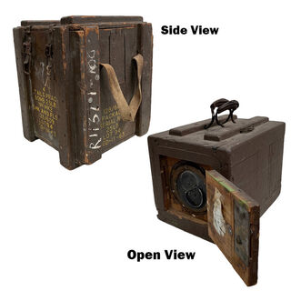 Military Box #3 Small Wooden (L+W+H: 30cm)