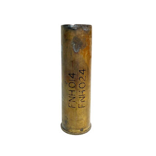 Military Missile Cylinder Casing Metal (H: 37cm D: 12cm)