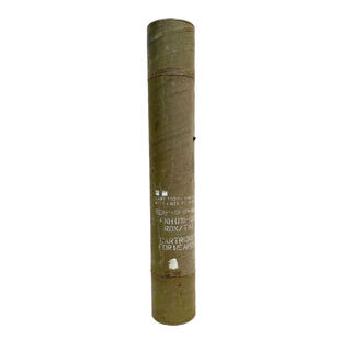 Military Missile Cardboard Case/Holder (H: 81cm D: 13cm)