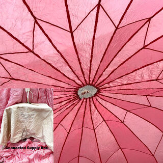 Army Supply Parachute Pink Large