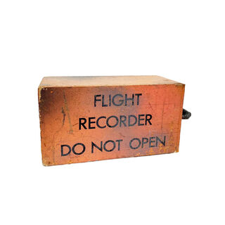 Military Box #17 Flight Box Small (L: 49cm x W: 18cm x H: 23cm)
