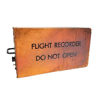 Military Box #18 Flight Box Large (L: 58cm x W: 23cm x H: 32cm)