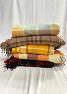 Wool Blanket Assorted