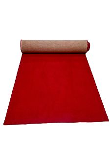 Red Runner #155 Indoor (L: 6m x W: 1.2m)