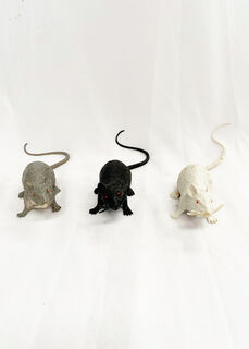 Mice Assorted (Black, Grey & White)